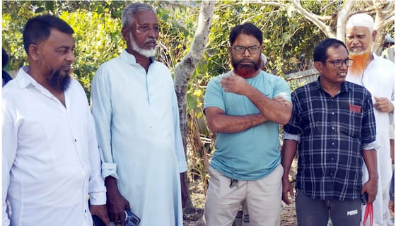 চরভদ্রাসনে জবর দখলকৃত সাড়ে ১৬ শতাংশ জমি উদ্ধার করে মালিকদের কাছে হস্তান্তর