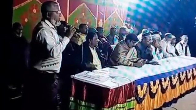 কুড়িগ্রামে সরকারি প্রধান শিক্ষকের নির্বাচনী প্রচারণায় অংশগ্রহণ, সমালোচনার ঝড়