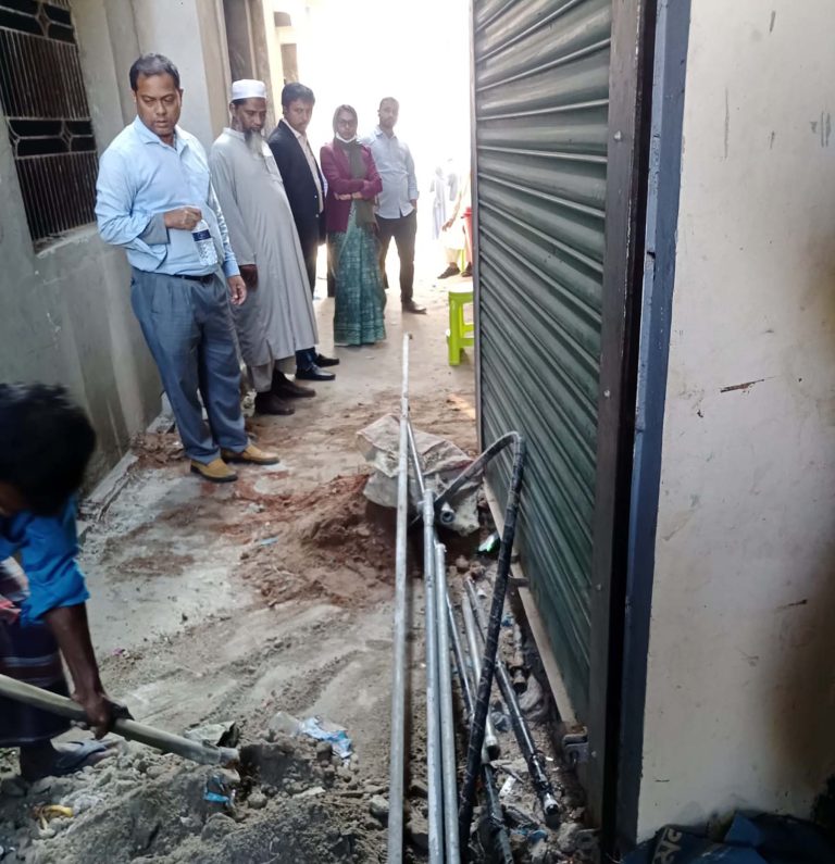 দাউদকান্দিতে অবৈধ গ্যাস সংযোগের বিরুদ্ধে বিজিডিসিএল-এর অভিযান
