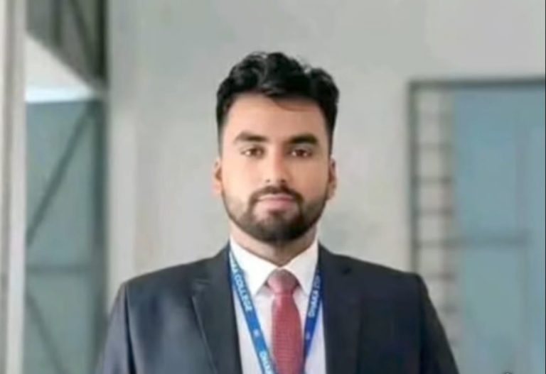 নাসিরনগরে সড়ক দুর্ঘটনায় দীর্ঘদিন চিকিৎসার পর সাংবাদিক সজিবের মৃত্যু