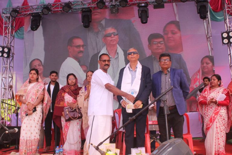 মানিকছড়ি সৎসঙ্গ শাখা কর্তৃক শ্রীশ্রীঠাকুর অনুকূলচন্দ্রের ১৩৮তম জম্ম মহোৎসব আয়োজিত