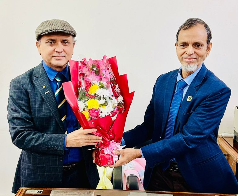 গাকৃবির গ্র্যাজুয়েট স্টাডিজ অনুষদের নতুন ডিন প্রফেসর ড. তোফাজ্জল ইসলাম