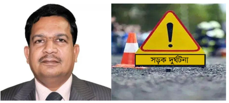 পাবনায় সড়ক দুর্ঘটনায় বিএনপি নেতা শিমুল বিশ্বাসসহ আহত  ৩