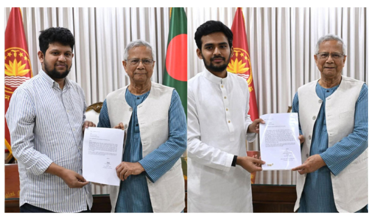 আসিফ ও মাহফুজের পদত্যাগপত্র কার্যকর তফসিল ঘোষণার পর: প্রধান উপদেষ্টার প্রেস সচিব