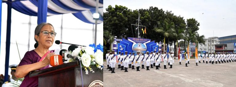 ক্যাডেটরা গভীর সমুদ্রের অকুতোভয় কাণ্ডারী হয়ে উঠবে: উপদেষ্টা ফরিদা আখতার