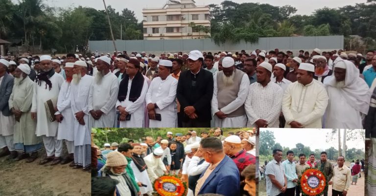 মানিকছড়িতে বিএনপি নেতা এনামুল হক এনামের জানাজা ও দোয়া অনুষ্ঠিত