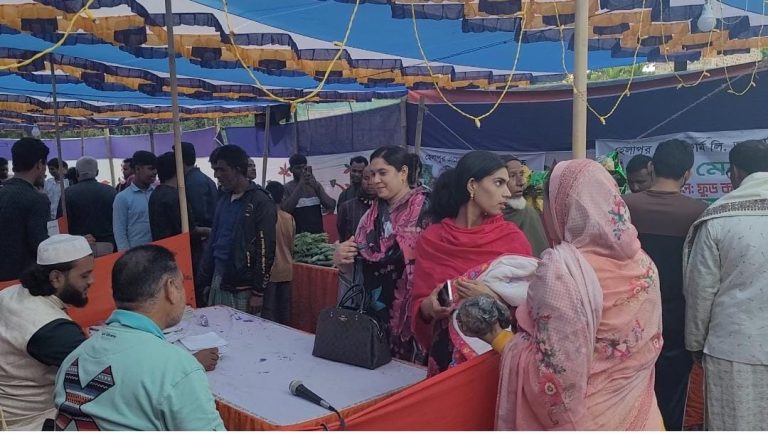 কুলাউড়ায় হেলাপুর এগ্রো ফার্ম লি.-এর ব্যতিক্রমী কৃষিপণ্য প্রদর্শনী মেলা