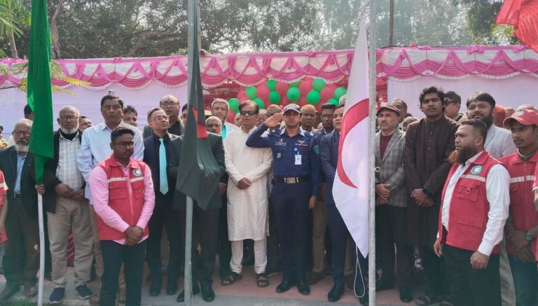 নীলফামারী রেডক্রিসেন্ট ইউনিটের বিশেষ সাধারণ সভায় নতুন কমিটি ঘোষণা