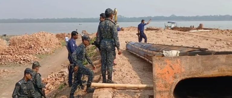 ঝালকাঠিতে অভিযান: পাঁচ অবৈধ ইটভাটা গুঁড়িয়ে দিল প্রশাসন