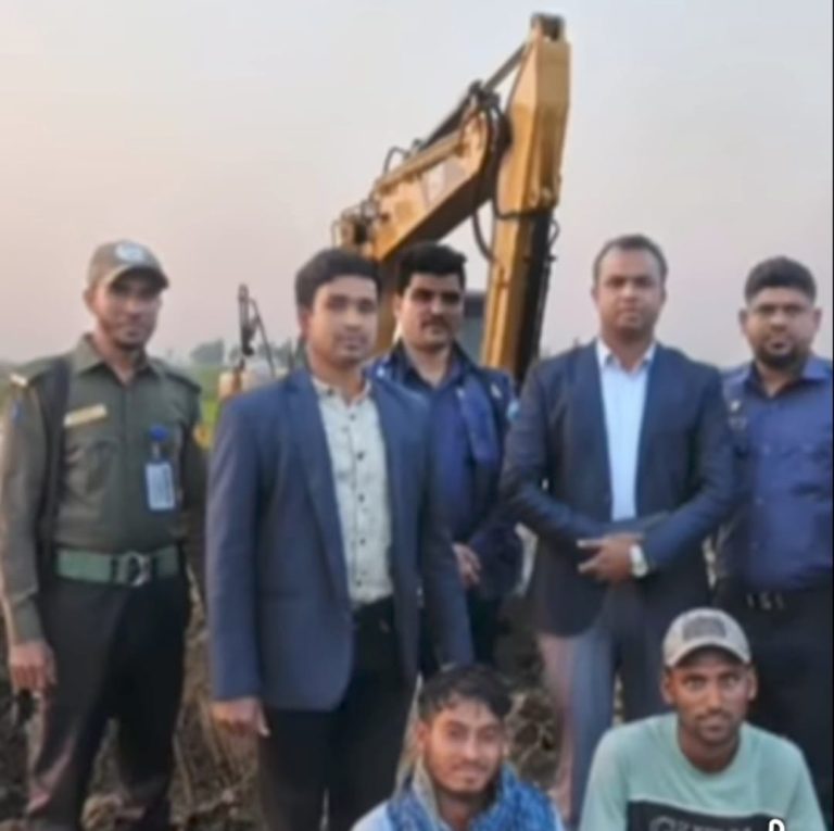 নাসিরনগরে অবৈধ ইটভাটায় মোবাইল কোর্টের অভিযান: দুই লাখ টাকা জরিমানা
