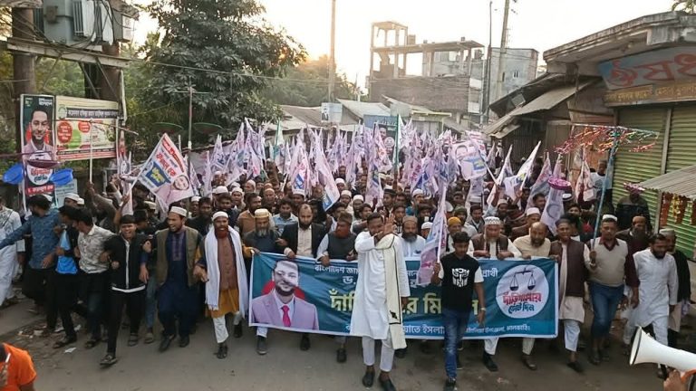 ব্যালট বিপ্লবের মাধ্যমে দেশপ্রেমিক দল জামায়াতের নেতৃত্বে আগামীতে সরকার গঠন করবে: ড.ফয়জুল হক