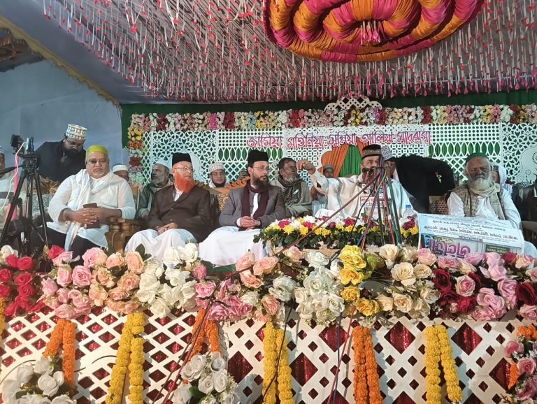 নাসিরনগরে জামিয়া মতিনিয়া সুন্নিয়া আলিয়া মাদ্রাসার ১১তম সালানা জলসা অনুষ্ঠিত