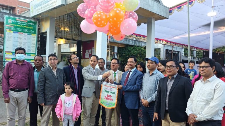 খাগড়াছড়িতে ৩দিনব্যাপী স্থানীয় শিল্পপণ্যের বিজয় মেলা উদ্বোধন