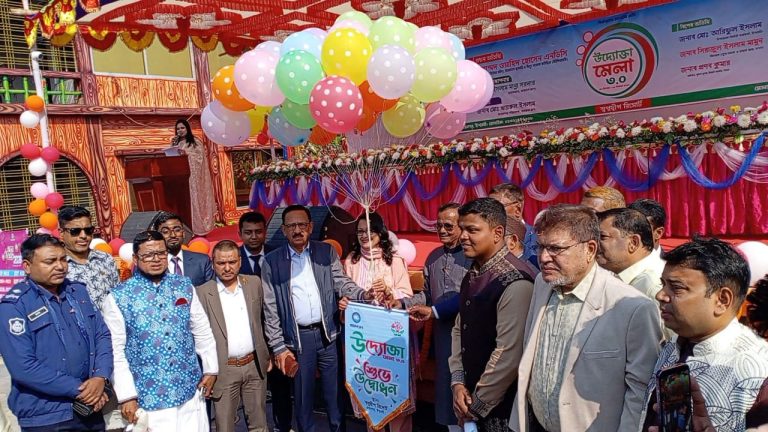 বিজয় দিবস উপলক্ষে ঈশ্বরদীতে উদ্যোক্তা মেলা শুরু