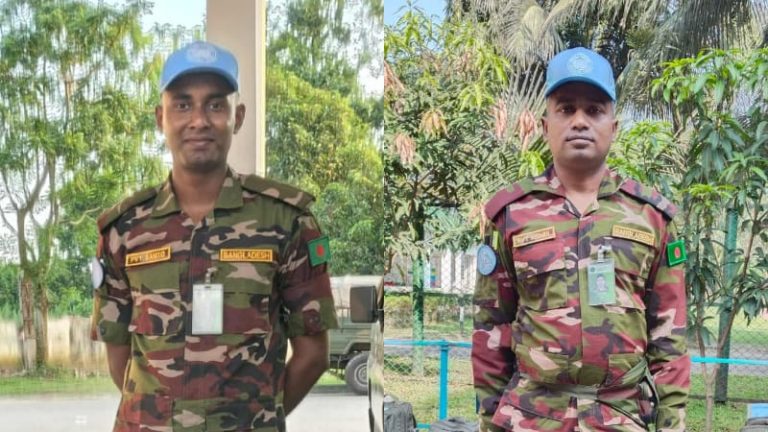 সুদানে ইউএন ঘাঁটিতে হামলায় শহীদ দুই সেনা, কুড়িগ্রামের দুই উপজেলায় শোকের ছায়া