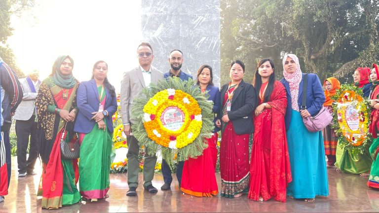 খাগড়াছড়িতে যথাযোগ্য মর্যাদায় মহান বিজয় দিবস পালন