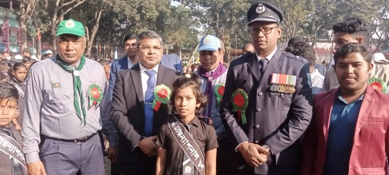 যথাযোগ্য মর্যাদা ও গভীর শ্রদ্ধায় ডিমলায় মহান বিজয় দিবস উদযাপন