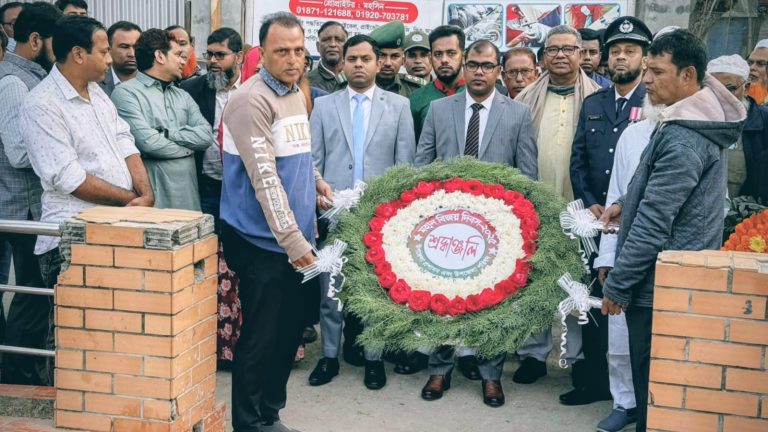 চরভদ্রাসনে যথাযোগ্য মর্যাদায় মহান বিজয় দিবস উদযাপন