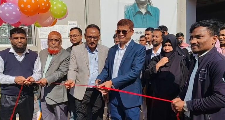 সাজিদ হত্যার বিচারের দাবিতে ইবিতে ভিন্নধর্মী প্রতিবাদ