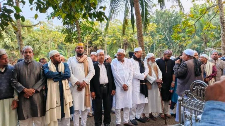 রাজাপুরে সেলিম রেজার ভাই খলিলুর রহমানের ইন্তেকাল, বিভিন্ন মহলের শোক