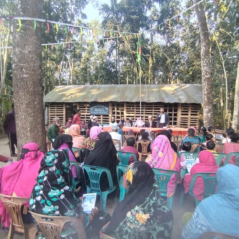 পশ্চিম কদমতলা স্বতন্ত্র ইবতেদায়ী মাদ্রাসায় ‘মা সমাবেশ’ অনুষ্ঠিত