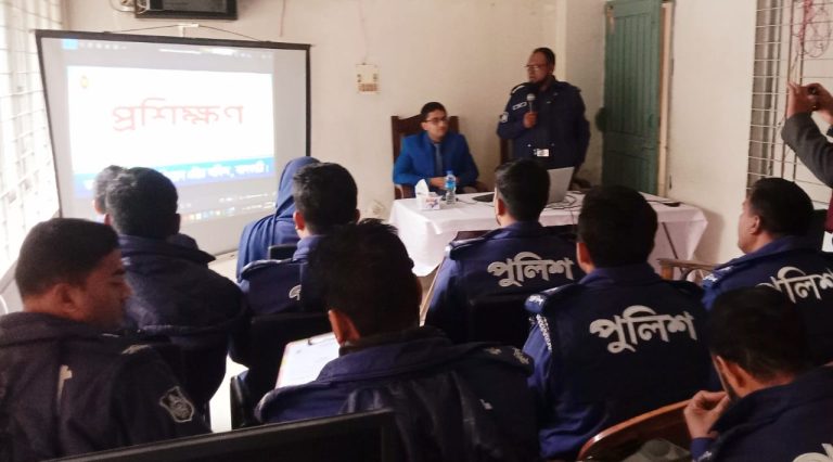 কাঁঠালিয়ায় লিগাল এইডের আইন সহায়তা বিষয়ক প্রশিক্ষক সভা অনুষ্ঠিত