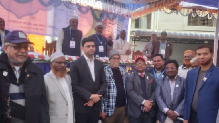 চাঁপাইনবাবগঞ্জে বাংলাদেশ অন্ধ কল্যাণ সমিতির রজতজয়ন্তী উৎসব উদযাপন