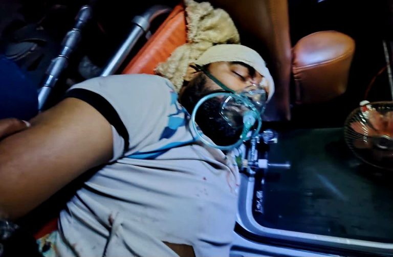 ঝালকাঠির রাজাপুরে টমটম-মোটরসাইকেল সংঘর্ষে যুবক নিহত, আহত ১