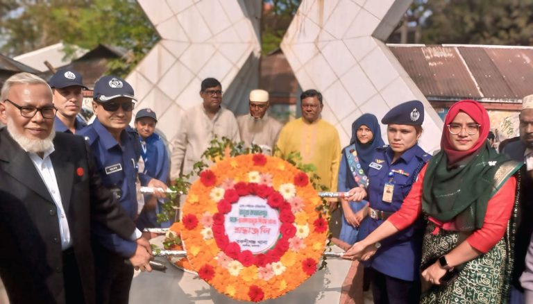 ঐতিহাসিক কামালপুর দুর্গের পতন দিবস পালন: বীর শহীদদের প্রতি শ্রদ্ধা