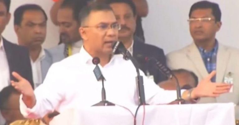 সাহসী ওসমান হাদী চেয়েছিল এ দেশে গণতন্ত্র প্রতিষ্ঠিত হোক, মানুষ অর্থনৈতিক অধিকার ফিরে পাক: তারেক রহমান