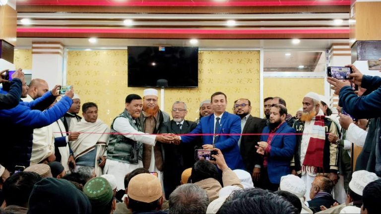 হাইমচরে ‘মেঘনা ডিজিটাল ডায়াগনস্টিক সেন্টার’ উদ্বোধন