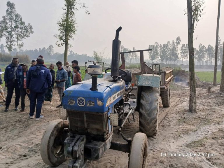 ডিমলায় নাউতারা নদী থেকে অবৈধ বালু উত্তোলন: মোবাইল কোর্টে ১ লাখ টাকা জরিমানা