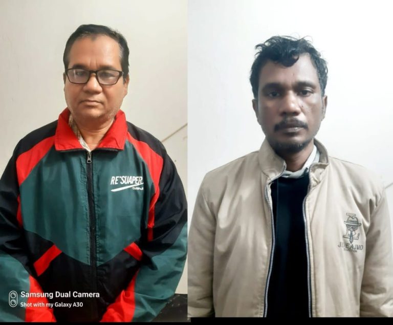 চরভদ্রাসনে সন্ত্রাসবিরোধী আইনের মামলায় প্রজন্মলীগের দুই নেতা গ্রেপ্তার