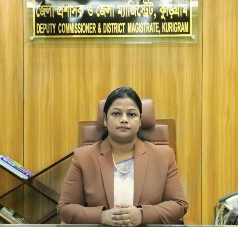 কুড়িগ্রাম জেলা প্রশাসকের বিরুদ্ধে পক্ষপাতদুষ্ট অভিযোগ