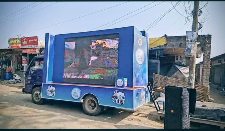চরভদ্রাসনে প্রস্তাবিত গণভোটের প্রচারণা ঘিরে সাধারণ মানুষের কৌতূহল ও বিভ্রান্তি