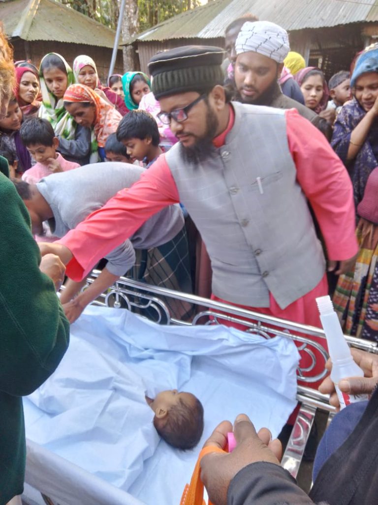 ডিমলায় পুকুরে ডুবে দুই বছরের শিশুর মৃত্যু