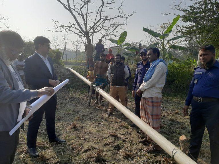 ঝালকাঠিতে অবৈধ বালু ও মাটি উত্তোলনে দেড় লাখ টাকা জরিমানা