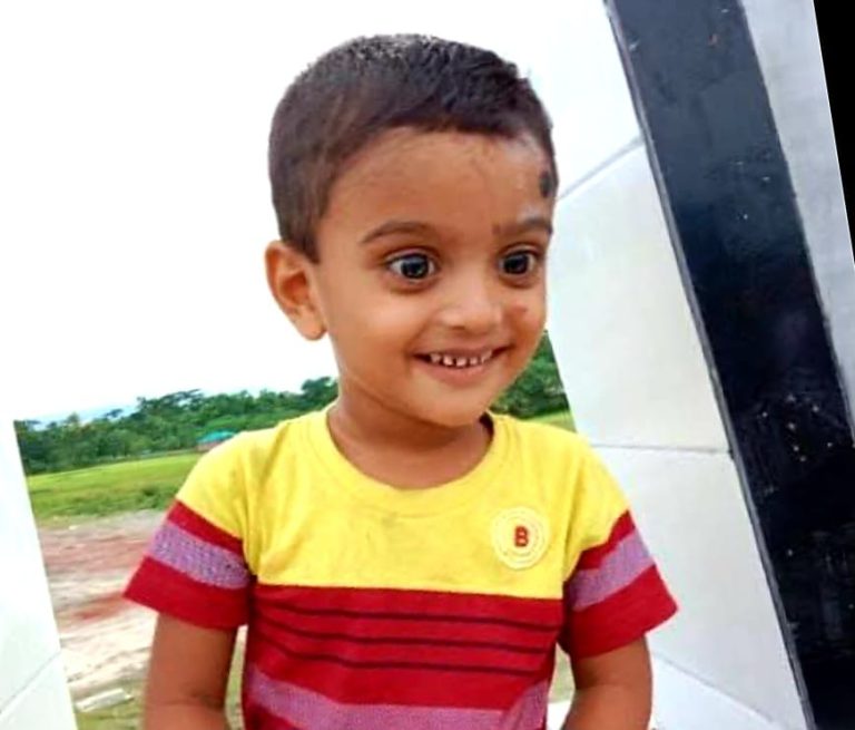রাজাপুরে পাঁচ বছরের শিশু জুবায়ের ইসলাম ব্লাড ক্যান্সারে আক্রান্ত, চিকিৎসার জন্য তহবিলের আবেদন