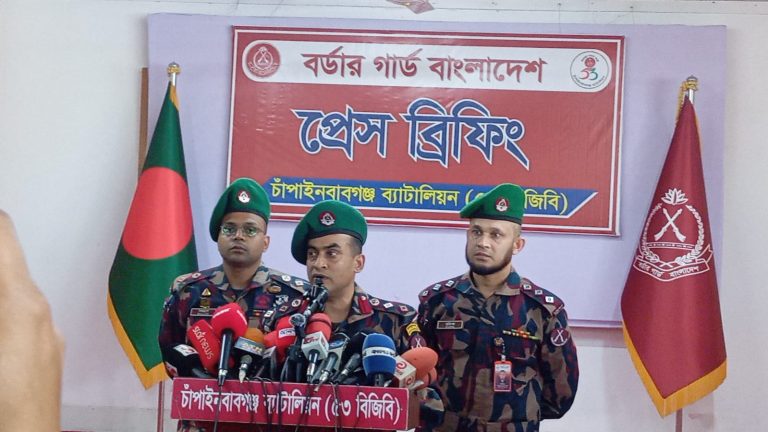 ত্রয়োদশ জাতীয় সংসদ নির্বাচনকালীন দায়িত্ব পালনে সম্পূর্ণ প্রস্তুত বিজিবি