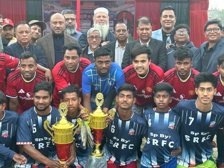 নীলফামারীতে ধানের শীষের পক্ষে প্রীতি ক্রিকেট ও ফুটবল ম্যাচ অনুষ্ঠিত