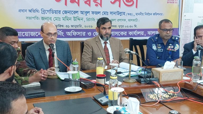 এবারের নির্বাচন দেশের ভাবমূর্তি ও স্থিতিশীলতায় গুরুত্বপূর্ণ: নির্বাচন কমিশনার