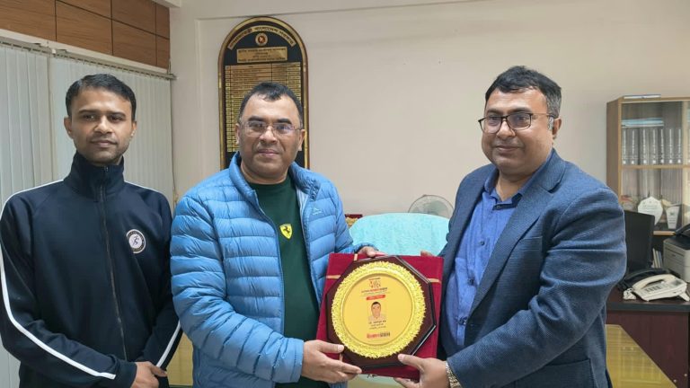 গুণীজন সম্মাননা পুরস্কার পেলেন গোপালগঞ্জ এলজিইডি’র নির্বাহী প্রকৌশলী এহসানুল হক