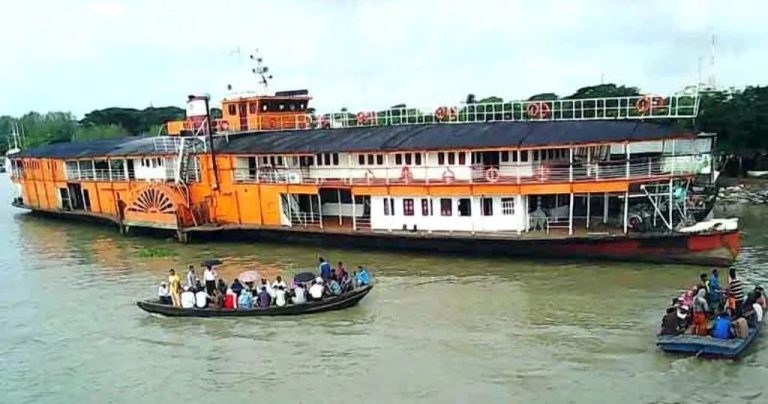 সংস্কারের পরও দুই মাস ধরে বরিশাল রুটে বন্ধ ঐতিহ্যবাহী প্যাডেল স্টিমার ‘পিএস মাহসুদ’