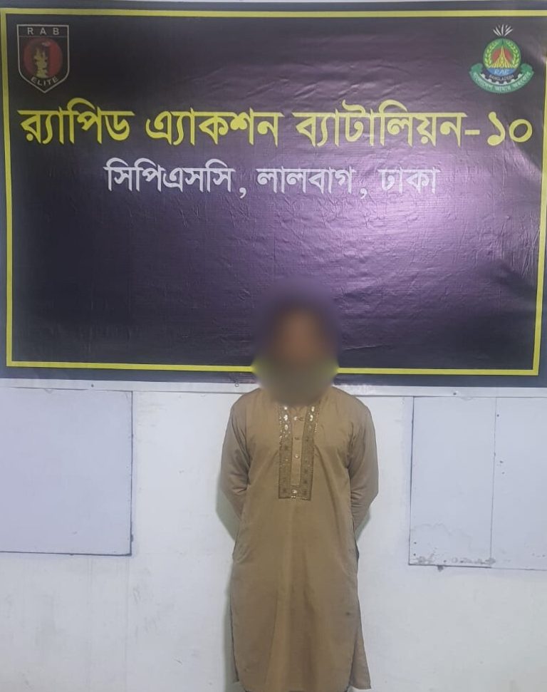 কামরাঙ্গীরচরের চুরি মামলার এক আসামি গ্রেপ্তার