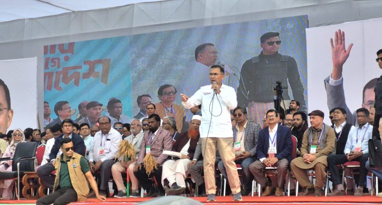 ক্ষমতায় গেলে তিস্তা মহাপরিকল্পনাই হবে অগ্রাধিকার: তারেক রহমান