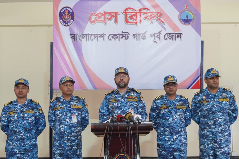 নির্বাচন ও গণভোট ঘিরে উপকূলীয় এলাকায় কোস্ট গার্ডের নিরাপত্তা জোরদার