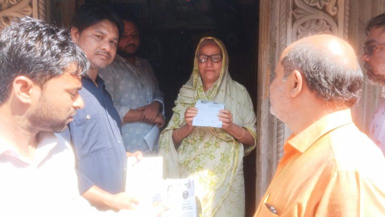 খাগড়াছড়িতে ধানের শীষের পক্ষে সনাতনী নেতৃবৃন্দের গণসংযোগ ও প্রচারণা