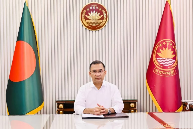 ৩৫ বছর পর পুরুষ প্রধানমন্ত্রী তারেক রহমান: জাতির উদ্দেশে প্রথম ভাষণ ‘রাষ্ট্র সবার’