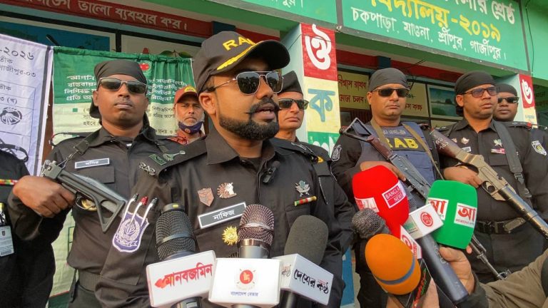 জাতীয় সংসদ নির্বাচন ও গণভোট ঘিরে সারা দেশে ৭০০ টহল দল মোতায়েন: র‌্যাব