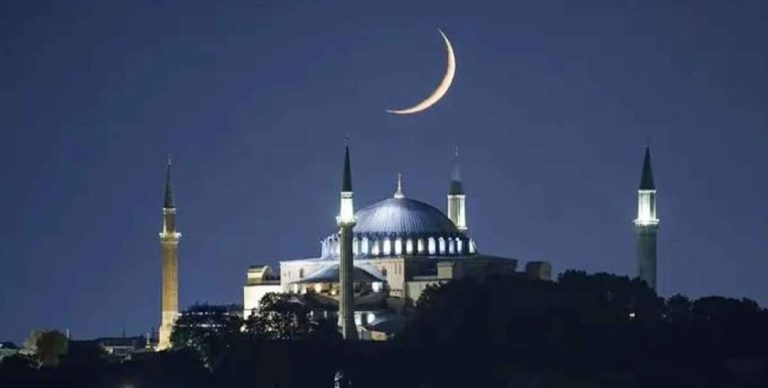 সৌদি আরবে রমজানের চাঁদ দেখা গেছে, বুধবার থেকে রোজা শুরু বাংলাদেশে সম্ভাব্য শুরু বৃহস্পতিবার